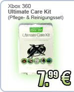 Xbox 360 Ultimate Care Kit