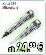 Xbox 360 Mikrofone