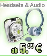Xbox 360 Headsets und Kopfhoerer