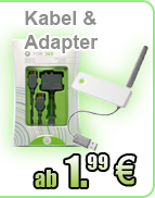 Xbox 360 Kabel und Adapter