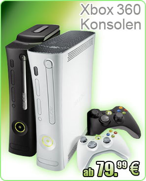 Xbox 360 Konsole