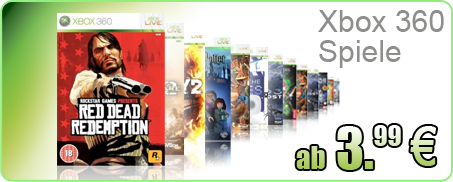 Xbox 360 Spiele