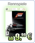 Xbox 360 Rennspiele