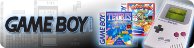 Nintendo Gameboy, Nintendo Gameboy Spiele