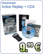 Dreamcast Action Replay CDX