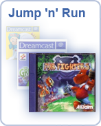 Dreamcast Jump'n'Run