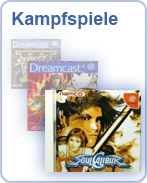 Dreamcast Kampfspiele