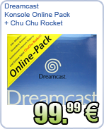 Dreamcast Konsole Online Pack inkl ChuChu Rocket