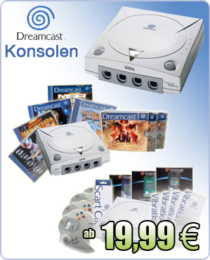 Dreamcast Konsolen