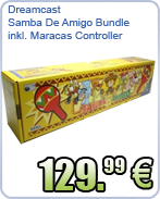 Dreamcast Samba de Amigo inkl Maracas