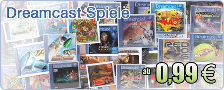 Dreamcast Spiele