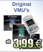Dreamcast Original VMU's