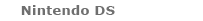 Nintendo DS, DSi, DSi xl