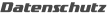 Datenschutz