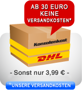 Ab 20 EUR keine Versandkosten. Sonst nur 3,99 EUR!
