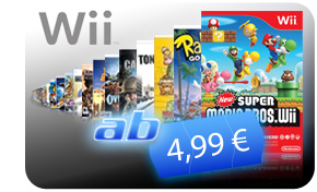 Wii Spiele ab 4,99 EUR  kaufen