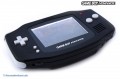 GameBoy Advance Konsole #Schwarz (inkl. Backlight) (sehr guter Zustand) (gebraucht)