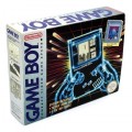 GameBoy - Konsole #grau (mit OVP) (Papp Innenleben) (leicht beschädigt) (inkl. Tetris) (gebraucht)
