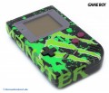 GameBoy - Konsole #Custom Design Jungle Green (mit neuem Display) (gebraucht)