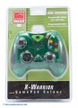 Xbox - X-Warrior Controller Dual Vibration #clear-green [Speed Link] (NEU & OVP)