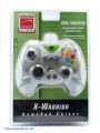 Xbox - X-Warrior Controller Dual Vibration #transparent [Speed Link] (NEU & OVP)