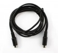 Kabel - S-Video auf S-Video (4-pol.) (NEU & BULK)