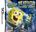 Nintendo DS - Spongebob Schwammkopf - Die Kreatur aus der Krossen Krabbe (mit OVP) (gebraucht)