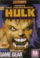 Game Gear - The Incredible Hulk (Modul mit Anl.) (gebraucht)