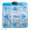 Dreamcast - Dance Party Dance Mat - Tanzmatte #blau (gebraucht)