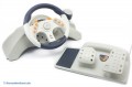 Dreamcast - MC 2 Lenkrad mit Pedale #grau/blau/orange [Madcatz] (gebraucht)