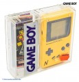 GameBoy - Konsole #gelb - Banana Jim (mit OVP) (Crystal Case Variante) (gebraucht)