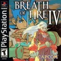 Playstation 1 - Breath of Fire IV 4 (mit OVP) (US-Import) (gebraucht)