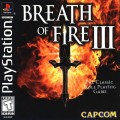 Playstation 1 - Breath of Fire III 3 (mit OVP) (US-Import) (gebraucht)