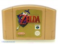 N64 - The Legend of Zelda - Ocarina of Time #Gold (Modul) (gebraucht)