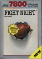 Atari 7800 - Fight Night (NEU & OVP)
