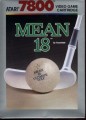 Atari 7800 - Mean 18 Ultimate Golf (NEU & OVP)