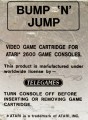 Atari 2600 - Bump 'n' Jump (mit OVP) (sehr guter Zustand) (gebraucht)