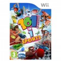 Wii - 101 in 1 Sports (mit OVP) (gebraucht)