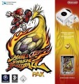 GameCube - Konsole #Smash Football Pak (inkl. Spiel, Controller & Zubehör) (mit OVP) (gebraucht)