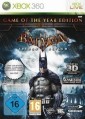 Xbox 360 - Batman: Arkham Asylum GOTY Edition (mit OVP) (gebraucht)
