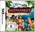 Nintendo DS - Die Sims 2 - Gestrandet (mit OVP) (gebraucht)