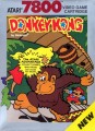 Atari 7800 - Donkey Kong (mit OVP) (gebraucht)