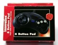 Mega Drive - 6 Button Control Pad Controller Mega Drive [Innovation] (mit OVP) (gebraucht)