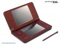 Nintendo DS - Konsole DSi XL #Bordeaux-Rot (inkl. Netzteil) (gebraucht) NEUWERTIG