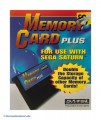 Saturn - Memory Card Plus 8 MB [Datel] (mit OVP) (gebraucht)