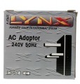 Lynx - Netzteil / AC Adapter UK-PLUG (mit OVP) (gebraucht)