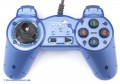 Mega Drive - Controller #Blau-Transparent [MEBE TECK] (gebraucht)