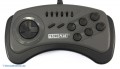 Mega Drive - 6 Button Controller mit Turbo Funktion #grau [Tecno Plus] (gebraucht)