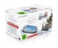 PSP - Konsole 3004 #silber + Dissidia FF (mit OVP) (gebraucht)