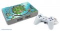 Playstation 1 - Konsole SCPH-1002 mit Cinchausgängen #Platinen-Skin (inkl. Controller & Zubehör) (gebraucht)